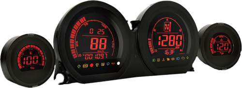 HD-03 SERIES GAUGE `14-23 FLH FLT