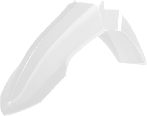 FRONT FENDER WHITE YAM
