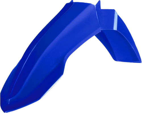 FRONT FENDER BLUE METAL YAM