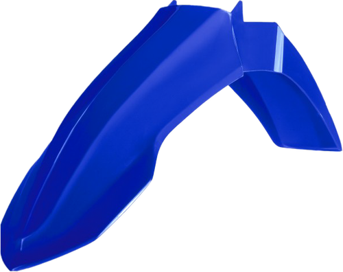 FRONT FENDER BLUE METAL YAM