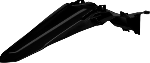 REAR FENDER BLACK YAM