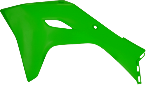 RADIATOR SHROUDS KAW GREEN