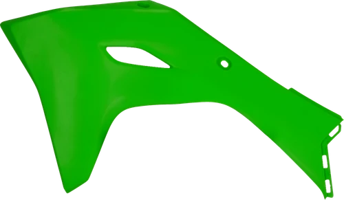 RADIATOR SHROUDS KAW GREEN