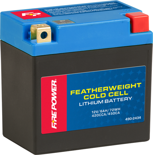 FEATHERWEIGHT LITHIUM BATTERY 420 CCA 12V/72WH