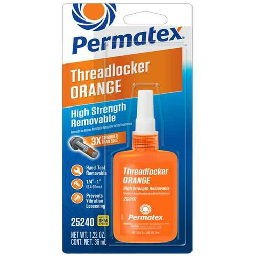 HYBRID FORMULA THREADLOCKER ORANGE 36 ML