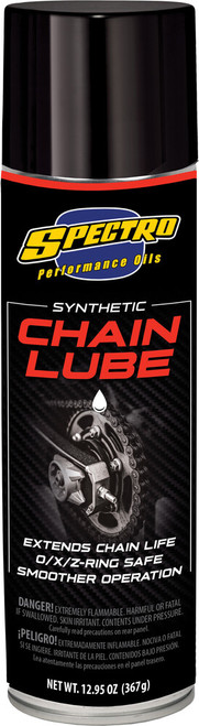 SYNTHETIC CHAIN LUBE 12.95OZ