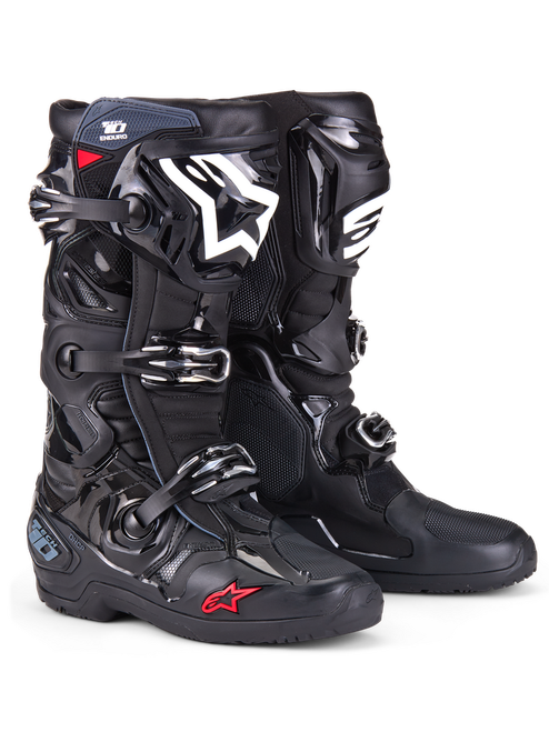 TECH 10 ENDURO BOOTS BLACK 14