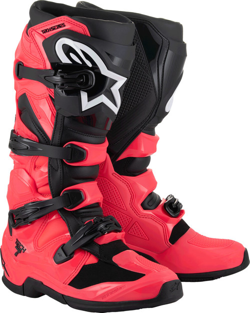 TECH 7 BOOTS DIVA PINK/BLACK 7