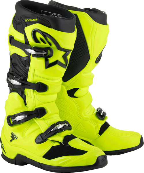 TECH 7 BOOTS YELLOW FLUO/BLACK 7