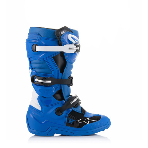 TECH 7 S BOOTS BLUE/BLACK/WHITE 5