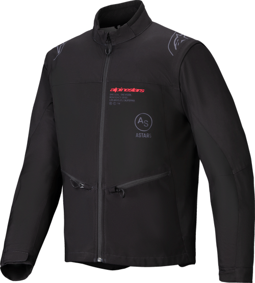 LITE-DURA SOFTSHELL JACKET BLACK MD