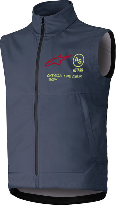 TECHSTAR SOFTSHELL VEST DARK GREY MD