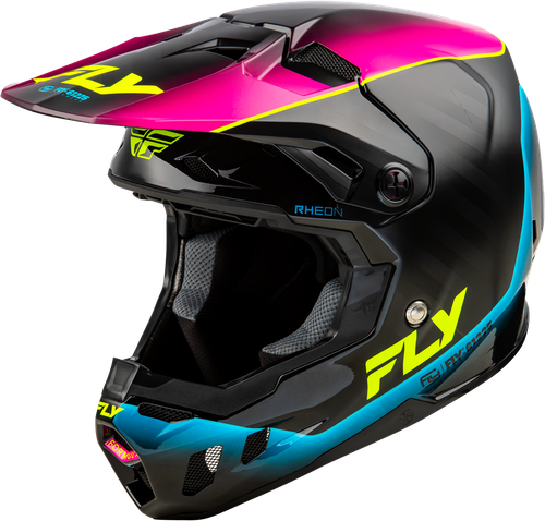 FORMULA CC UNDERGLOW HELMET BLACK/PINK/BLUE MD