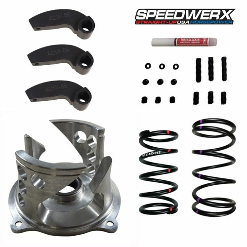 HYPERSHIFT CLUTCH KIT A/C 600CC