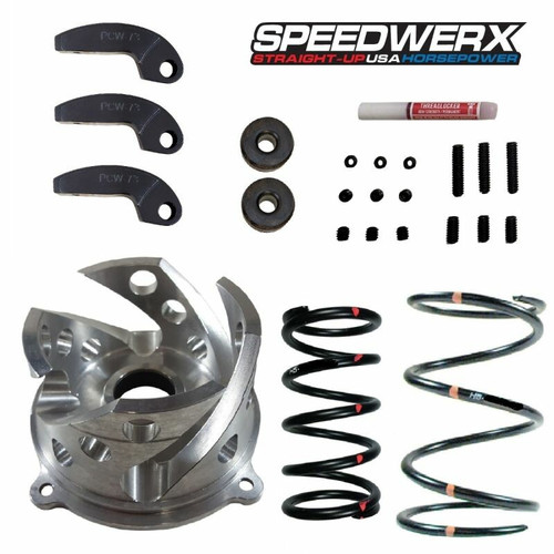 HYPERSHIFT CLUTCH KIT POL 850CC