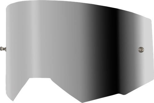 SINGLE LENS W/ POST ADULT W/ GREY MIRROR/SMOKE LENS