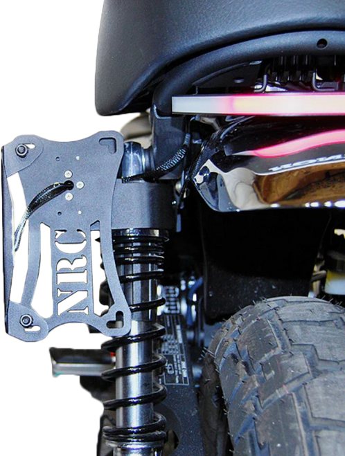 SIDE MOUNT LICENSE PLATE HON