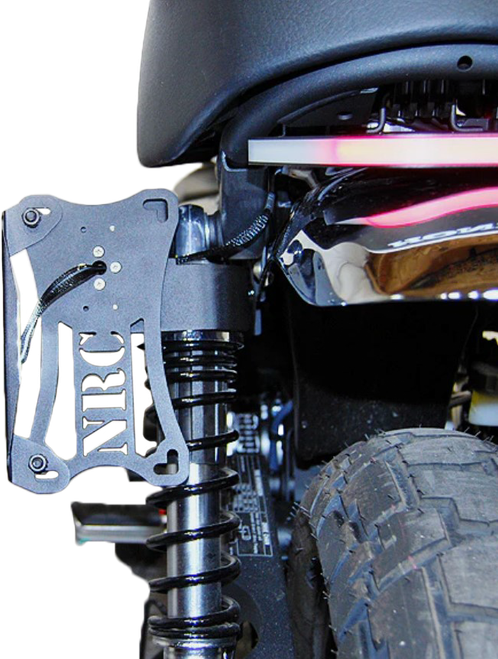 SIDE MOUNT LICENSE PLATE HON