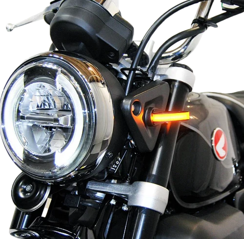 FRONT LED TURN SIGNALS HON