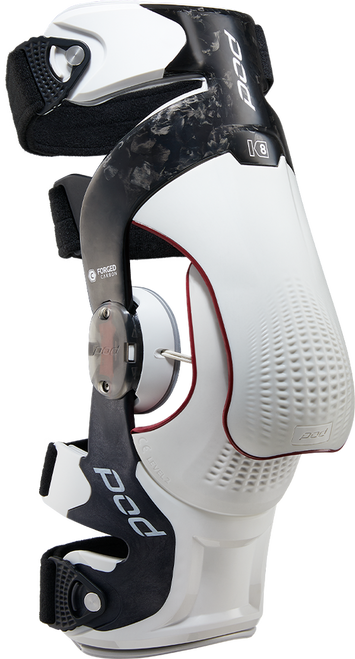 K8 3.0 KNEE BRACE CARBON (RT) CARBON/WHITE 2X