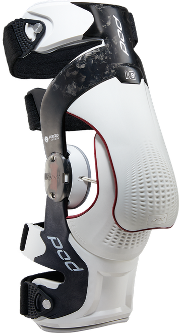 K8 3.0 KNEE BRACE CARBON (RT) CARBON/WHITE SM
