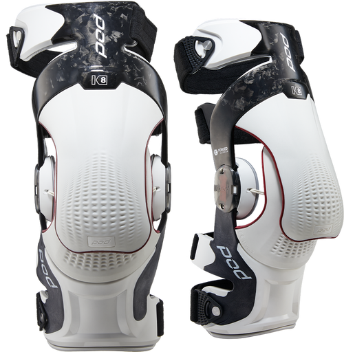 K8 3.0 KNEE BRACE CARBON (PR) CARBON/WHITE 2X