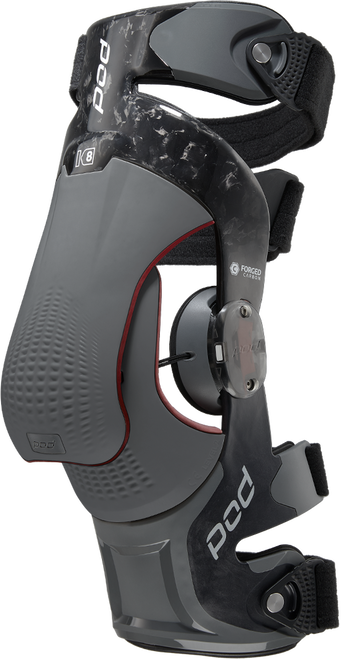 K8 3.0 KNEE BRACE CARBON (LT) CARBON/GRAPHITE 2X