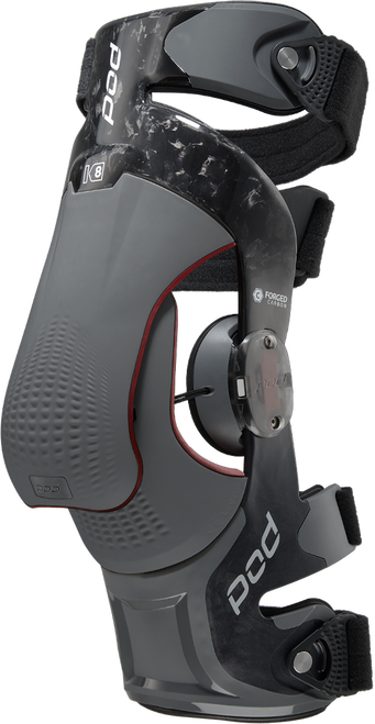 K8 3.0 KNEE BRACE CARBON (LT) CARBON/GRAPHITE LG