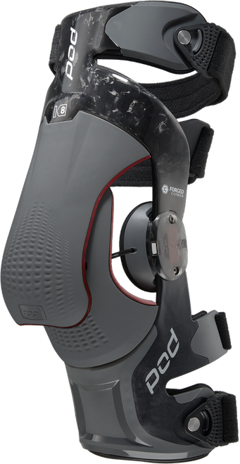 K8 3.0 KNEE BRACE CARBON (LT) CARBON/GRAPHITE LG