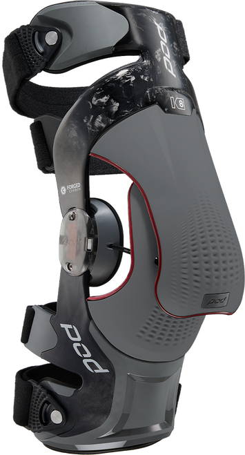 K8 3.0 KNEE BRACE CARBON (RT) CARBON/GRAPHITE 2X
