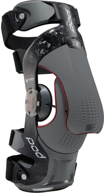 K8 3.0 KNEE BRACE CARBON (RT) CARBON/GRAPHITE MD