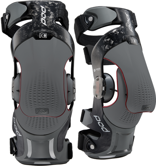 K8 3.0 KNEE BRACE CARBON (PR) CARBON/GRAPHITE SM