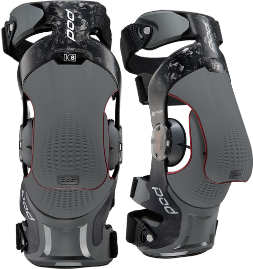 K8 3.0 KNEE BRACE CARBON (PR) CARBON/GRAPHITE XL