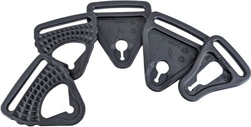 KX 3.0 STRAP CLIP & LOOP SET BLACK XL/2X/3X