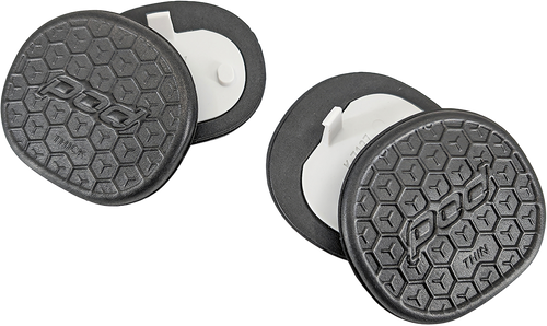 KX 3.0 HINGE PAD SET BLACK