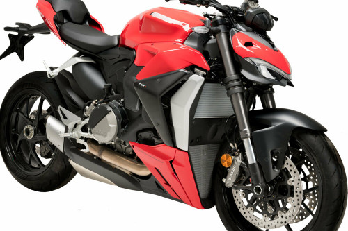 DOWNFORCE SIDE SPOILERS BLACK DUC