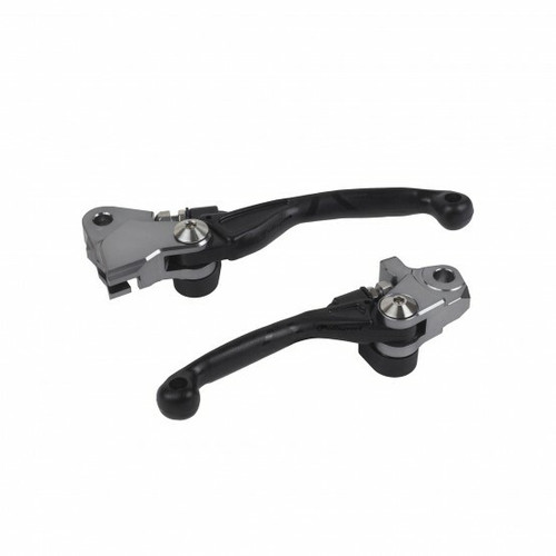 PIVOT LEVER SET GAS GAS BLACK