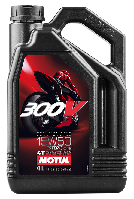 300v Competition Synthetic Oil 4t 15w50 4-1l