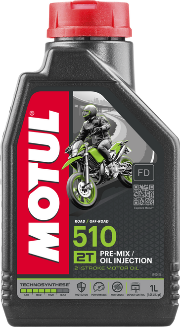 510 Premix Synthetic Blend Oil 2t 1l 12/case