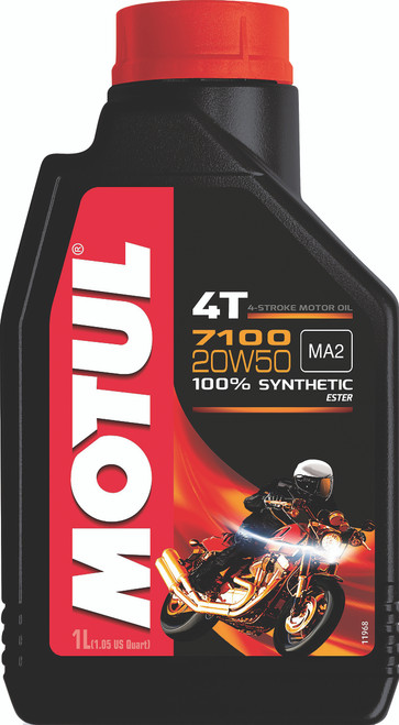 7100 Synthetic Oil 20w50 1l