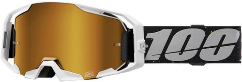 ARMATIC GOGGLE RAPIDRACER MIRROR TRUE GOLD