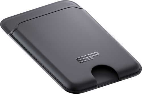 CARD WALLET SPC+ BLACK