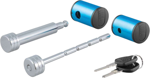 HITCH/ COUPLER LOCK SET 2" RECEIVER  1" TO 3" LATCH