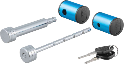 HITCH/ COUPLER LOCK SET 2" RECEIVER  1" TO 3" LATCH