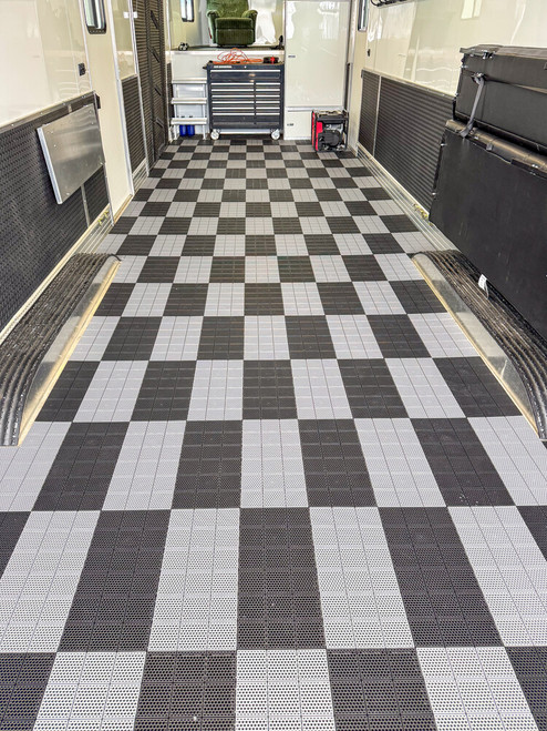 PROTECH FLOORING SMOOTH GREY 8 PC