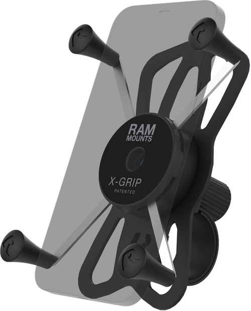 X-GRIP LARGE PHONE MOUNT W/TOUGH-STRAP HANDLEBAR BASE