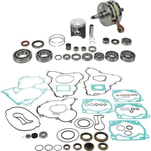 COMPLETE ENGINE REBUILD