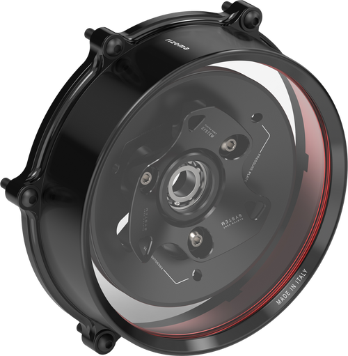 CLUTCH COVER BLACK DUC V4