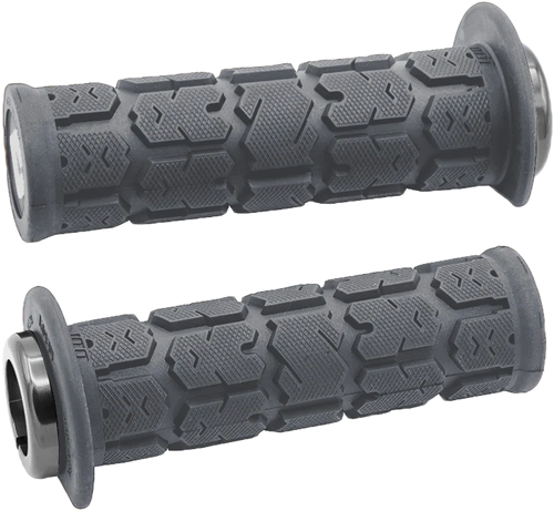 ATV ROGUE 2.1 GRIP 125MM GRAPHITE/SILVER
