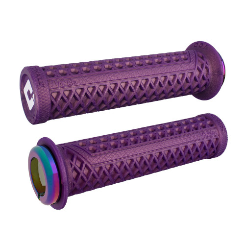 ATV VANS V2.1 GRIP 135MM PURPLE/OIL SLICK